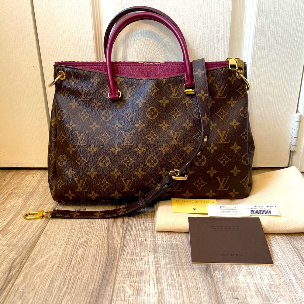 Louis Vuitton Pallas MM